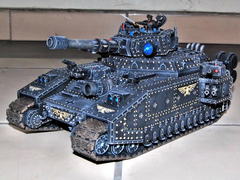 Apocalypse Baneblade Imperial Guard Superheavy Tank Tank Warhammer 40000 Imperial 2347